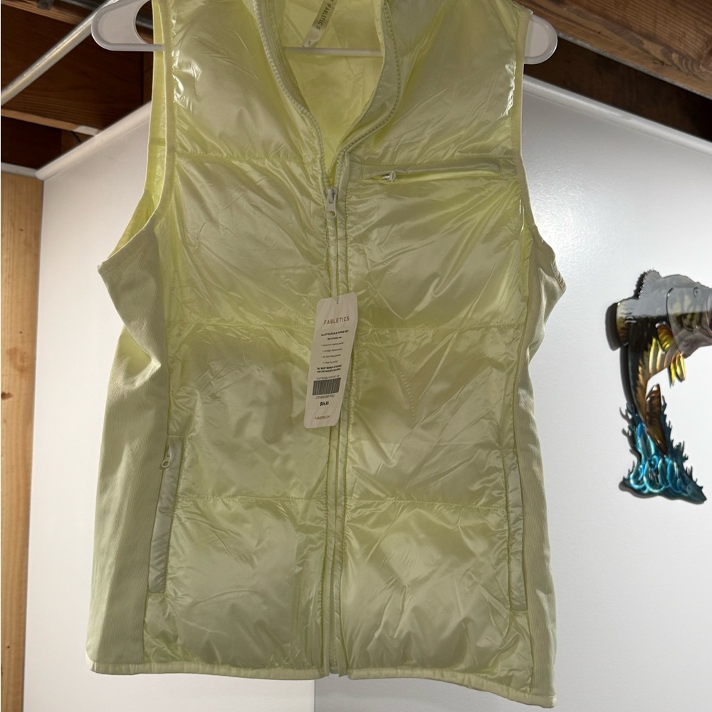 Fabletics Elliot Packable Puffer Vest